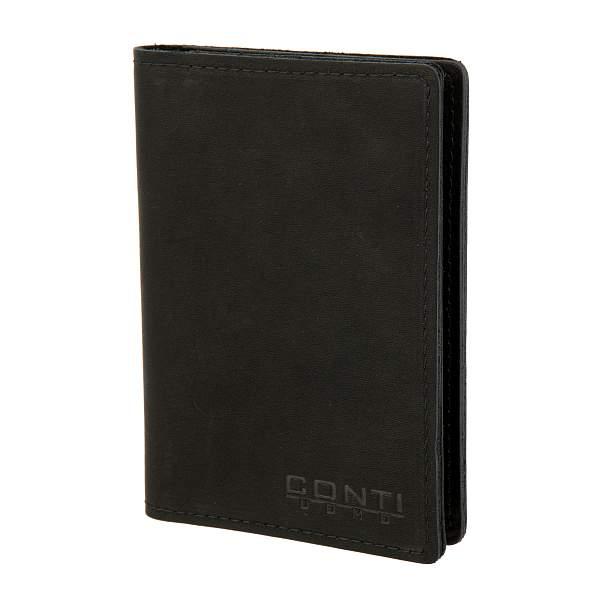 Обложка 2 в 1 Conti UOMO черный Conti Uomo 12262 black Conti Uomo, Артикул: 12262 black фото №1