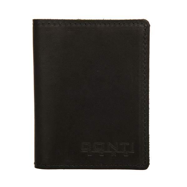 Картхолдер Conti UOMO черный Conti Uomo 12263 black Conti Uomo, Артикул: 12263 black фото №1