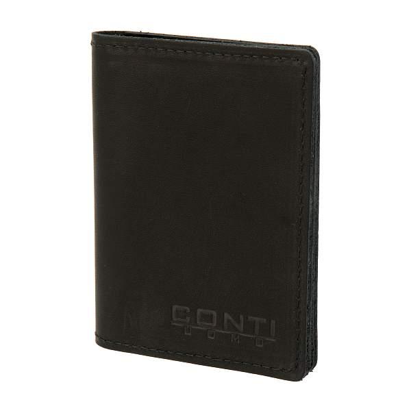 Картхолдер Conti UOMO черный Conti Uomo 12263 black Conti Uomo, Артикул: 12263 black фото №1