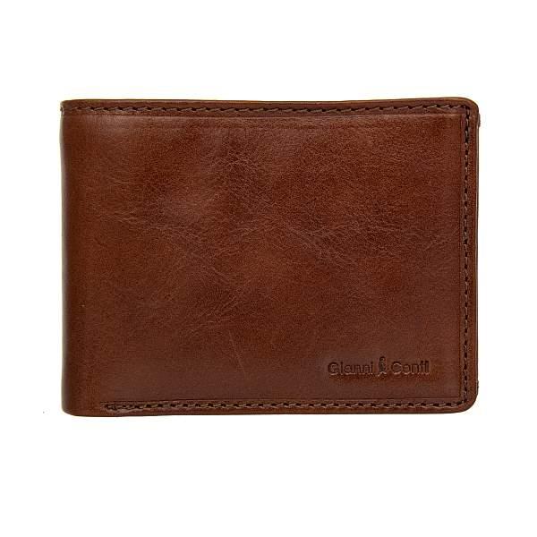 Портмоне коричневый Gianni Conti 9407041 brown Gianni Conti, Артикул: 9407041 brown фото №1