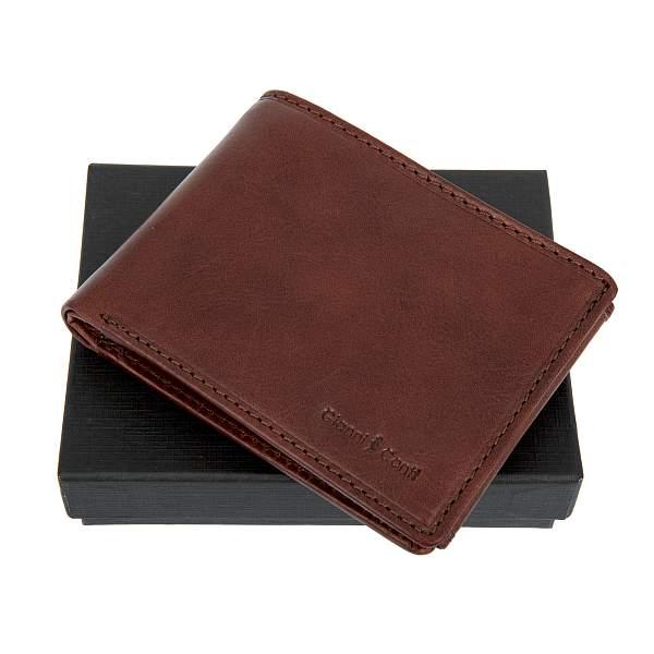 Портмоне коричневый Gianni Conti 9407041 brown Gianni Conti, Артикул: 9407041 brown фото №1