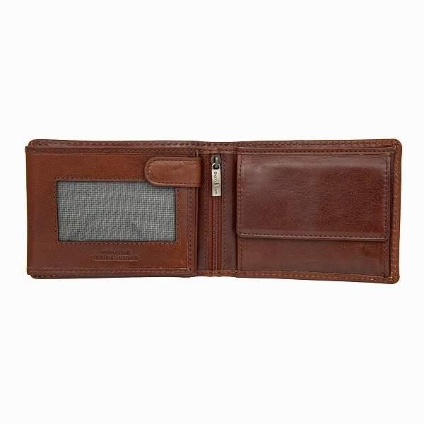 Портмоне коричневый Gianni Conti 9407041 brown Gianni Conti, Артикул: 9407041 brown фото №1