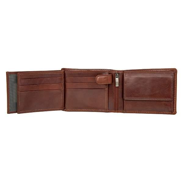 Портмоне коричневый Gianni Conti 9407041 brown Gianni Conti, Артикул: 9407041 brown фото №1