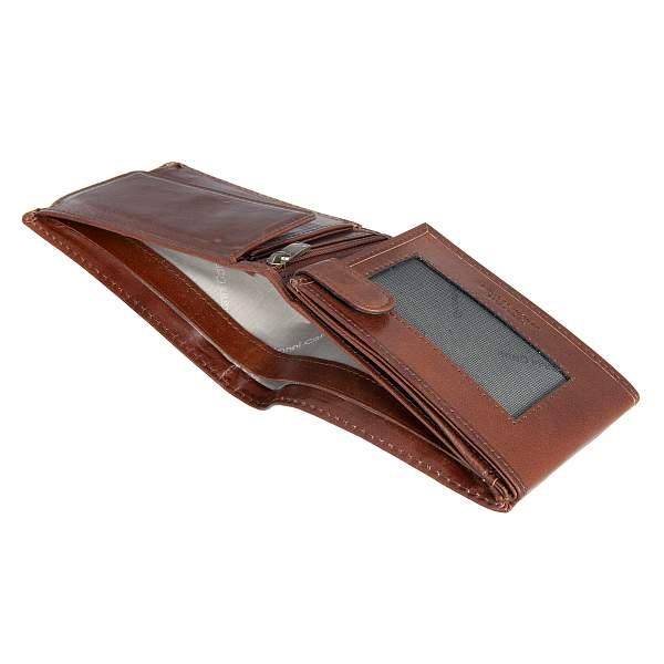 Портмоне коричневый Gianni Conti 9407041 brown Gianni Conti, Артикул: 9407041 brown фото №1