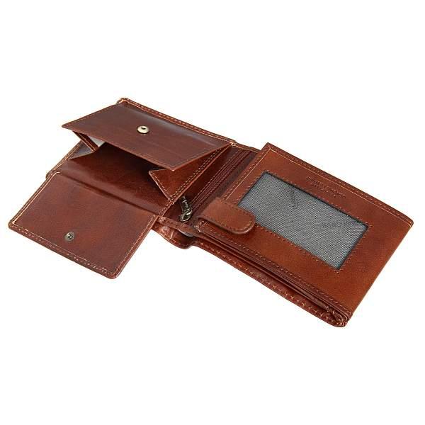 Портмоне коричневый Gianni Conti 9407041 brown Gianni Conti, Артикул: 9407041 brown фото №1