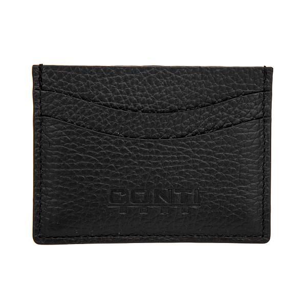 Картхолдер Conti UOMO черный Conti Uomo 15-37 black Conti Uomo, Артикул: 15-37 black фото №1