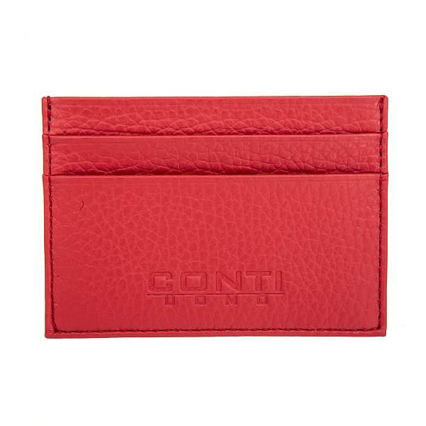 Картхолдер Conti UOMO красный Conti Uomo 7348 red Conti Uomo, Артикул: 7348 red фото №1