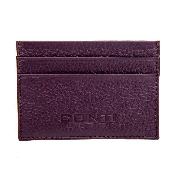 Картхолдер Conti UOMO фиолетовый Conti Uomo 7348 violet Conti Uomo, Артикул: 7348 violet фото №1