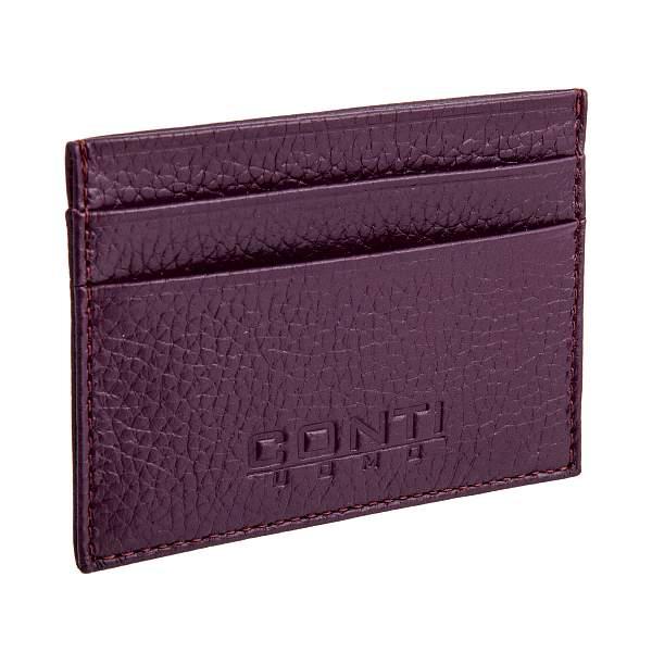 Картхолдер Conti UOMO фиолетовый Conti Uomo 7348 violet Conti Uomo, Артикул: 7348 violet фото №1