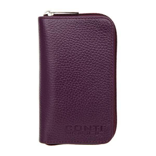 Ключница Conti UOMO фиолетовый Conti Uomo 742172 violet Conti Uomo, Артикул: 742172 violet фото №1