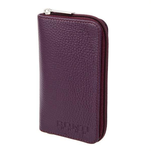 Ключница Conti UOMO фиолетовый Conti Uomo 742172 violet Conti Uomo, Артикул: 742172 violet фото №1