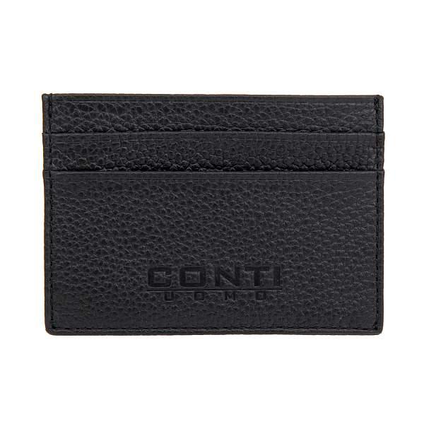 Картхолдер Conti UOMO черный Conti Uomo 7348 black Conti Uomo, Артикул: 7348 black фото №1