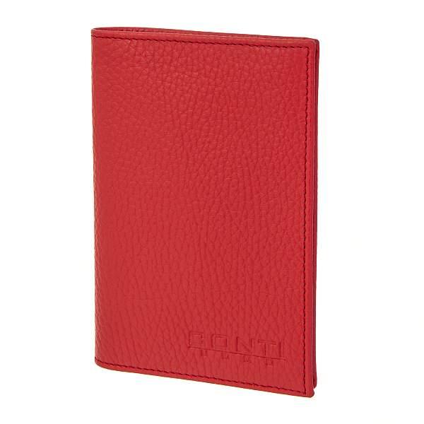 Обложка для паспорта Conti UOMO красный Conti Uomo 706192 red Conti Uomo, Артикул: 706192 red фото №1