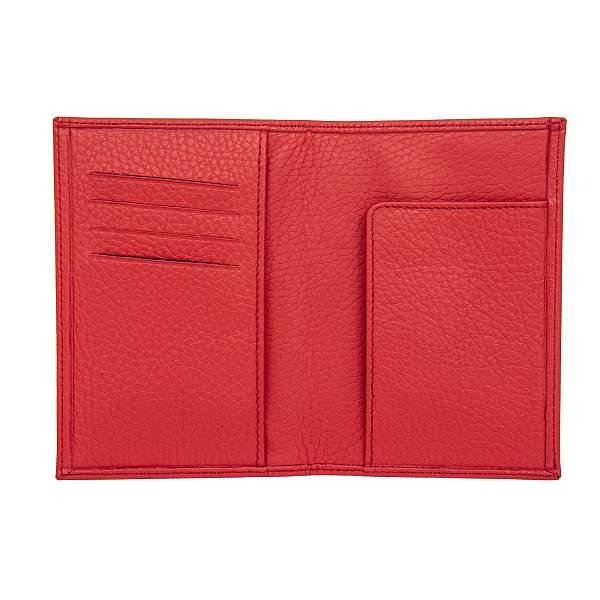 Обложка для паспорта Conti UOMO красный Conti Uomo 706192 red Conti Uomo, Артикул: 706192 red фото №1