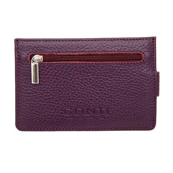 Картхолдер Conti UOMO фиолетовый Conti Uomo 7401 violet Conti Uomo, Артикул: 7401 violet фото №1