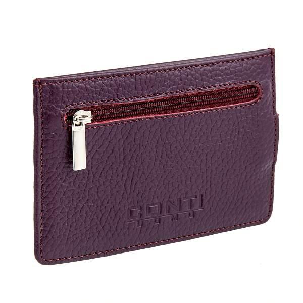 Картхолдер Conti UOMO фиолетовый Conti Uomo 7401 violet Conti Uomo, Артикул: 7401 violet фото №1