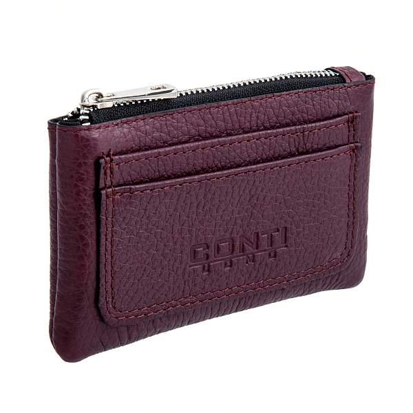 Ключница Conti UOMO бордовый Conti Uomo 15-39 burgundy Conti Uomo, Артикул: 15-39 burgundy фото №1