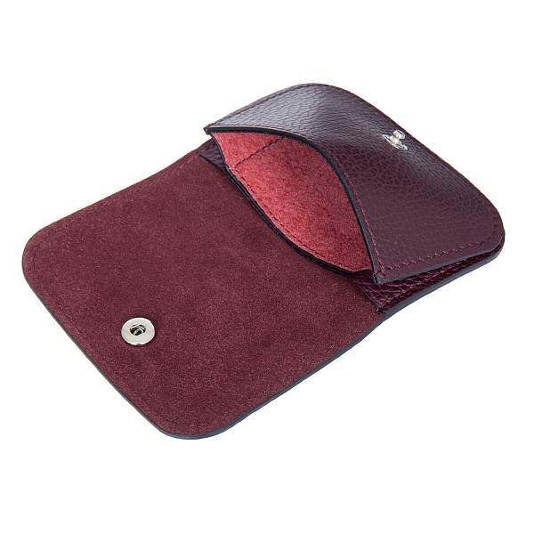 Картхолдер Conti UOMO бордовый Conti Uomo 15-20 burgundy Conti Uomo, Артикул: 15-20 burgundy фото №1