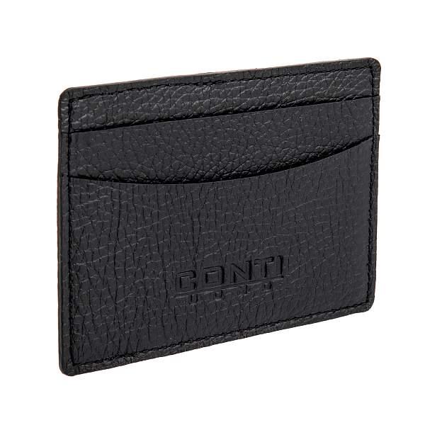 Картхолдер Conti UOMO черный Conti Uomo 15-56 black Conti Uomo, Артикул: 15-56 black фото №1