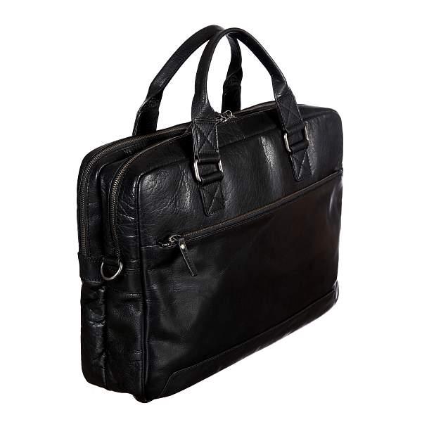 Бизнес сумка черный Gianni Conti 4111375 black Gianni Conti, Артикул: 4111375 black фото №1