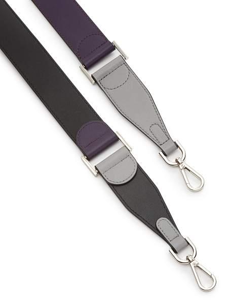 Наплечный ремень Eleganzza ZQ11-019 black/purple/grey Eleganzza, Артикул: ZQ11-019-01-00038214 фото №1