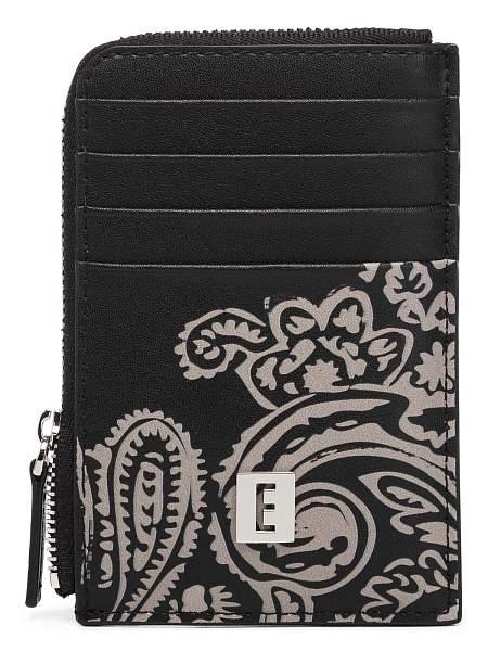 Карточница ZQ136-2513 black/paisley Eleganzza, Артикул: ZQ136-2513-01-00051758 фото №1