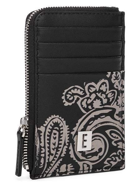 Карточница ZQ136-2513 black/paisley Eleganzza, Артикул: ZQ136-2513-01-00051758 фото №1