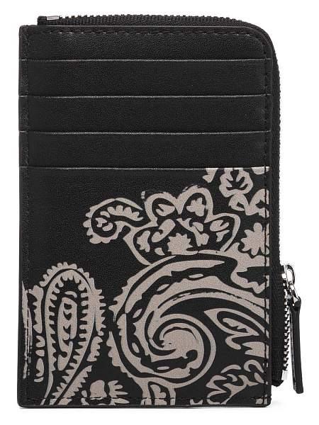 Карточница ZQ136-2513 black/paisley Eleganzza, Артикул: ZQ136-2513-01-00051758 фото №1