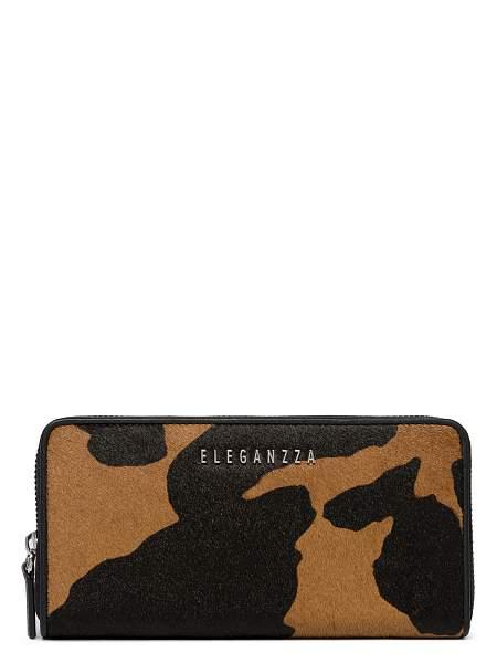 Кошелек Z9399-2424 black/camel Eleganzza, Артикул: Z9399-2424-01-00052881 фото №1