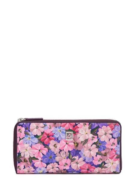 Кошелек Z132-2424 multicolor-purple Eleganzza, Артикул: Z132-2424-01-00039363 фото №1