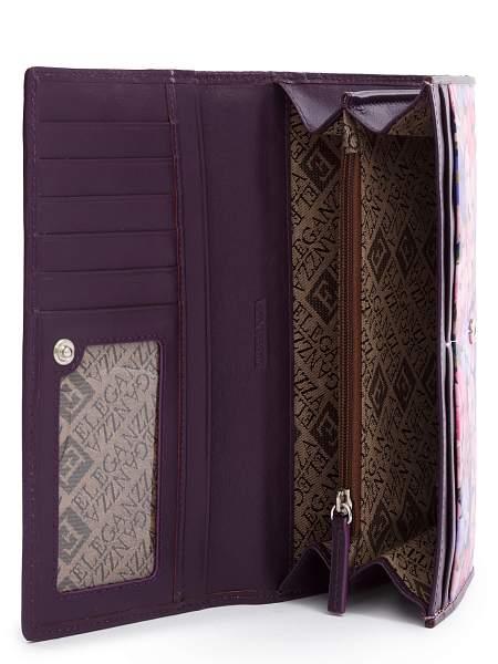 Кошелек Z132-2596 multicolor-purple Eleganzza, Артикул: Z132-2596-01-00039364 фото №1