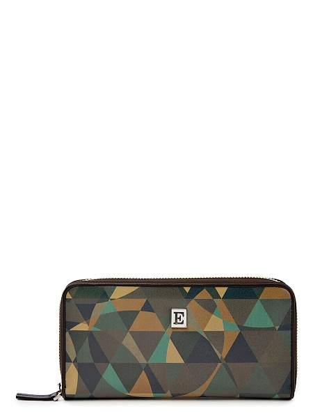 Кошелек Z139-2424 multicolor-brownie Eleganzza, Артикул: Z139-2424-01-00041111 фото №1