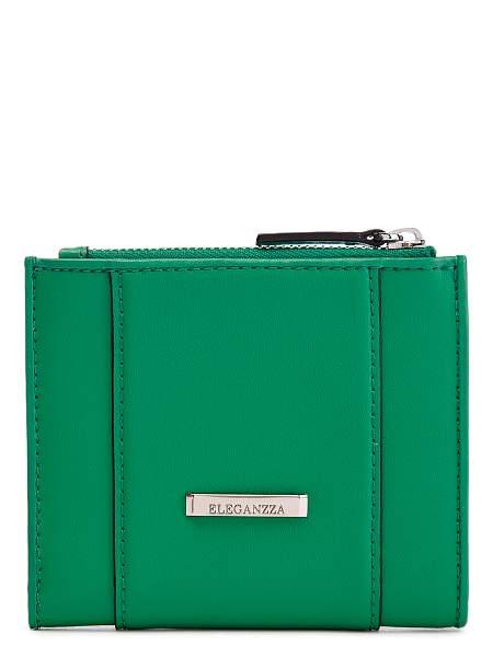 Кошелек ZQ02-5732 bright green Eleganzza, Артикул: ZQ02-5732-01-00042736 фото №1