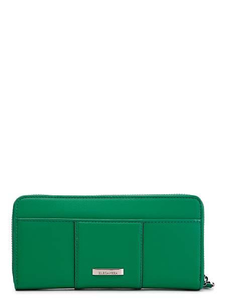 Кошелек ZQ02-2424 bright green Eleganzza, Артикул: ZQ02-2424-01-00042745 фото №1