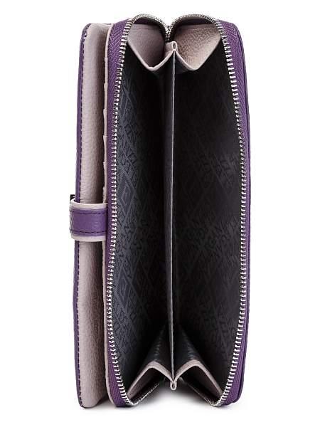 Кошелек Z144-2804 l.purple Eleganzza, Артикул: Z144-2804-01-00043149 фото №1