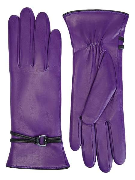 Перчатки женские ш+каш. IS01443 royal purple Eleganzza, Артикул: IS01443-65_01-00045 фото №1