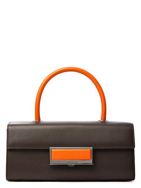 Сумка ELEGANZZA Z151-0248 brownie/orange Eleganzza, Артикул: Z151-0248-01-00045646 фото №1