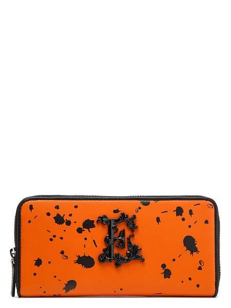 Кошелек ZQ76-2424 orange/black Eleganzza, Артикул: ZQ76-2424-01-00045995 фото №1