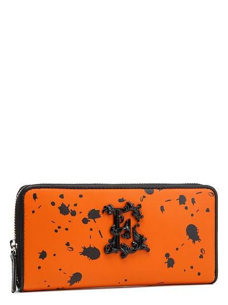 Кошелек ZQ76-2424 orange/black Eleganzza, Артикул: ZQ76-2424-01-00045995 фото №1