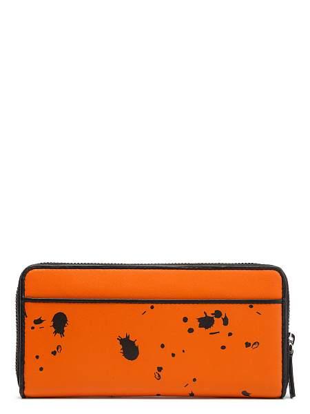 Кошелек ZQ76-2424 orange/black Eleganzza, Артикул: ZQ76-2424-01-00045995 фото №1