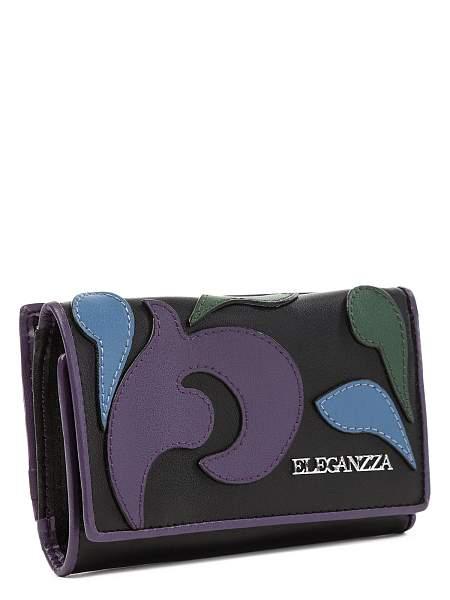 Кошелек Z153-2582 black/multicolor Eleganzza, Артикул: Z153-2582-01-00046283 фото №1