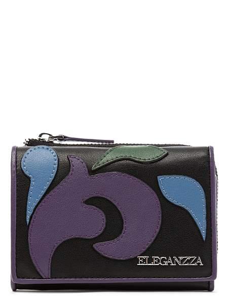 Кошелек Z153-5491 black/multicolor Eleganzza, Артикул: Z153-5491-01-00046285 фото №1