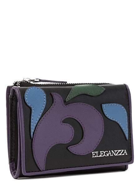 Кошелек Z153-5491 black/multicolor Eleganzza, Артикул: Z153-5491-01-00046285 фото №1