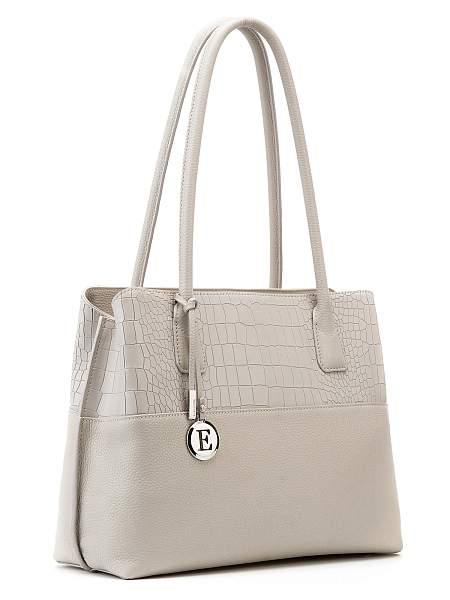 Сумка ELEGANZZA Z5617-5187 l.grey-beige Eleganzza, Артикул: Z5617-5187-01-00026515 фото №1