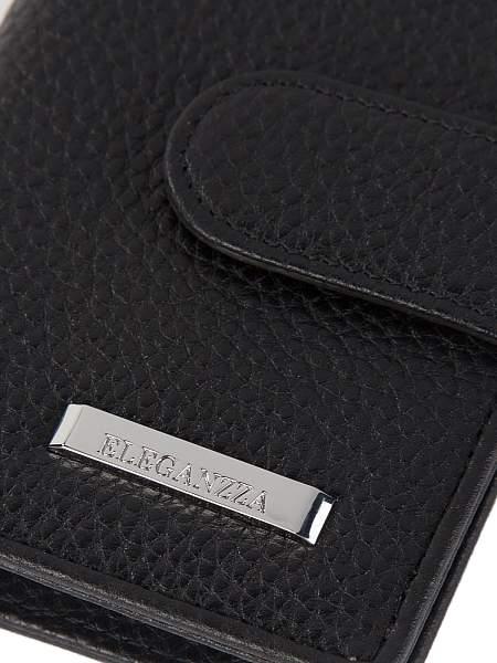 Визитница Z5751-860 black Eleganzza, Артикул: Z5751-860-01-00026885 фото №1