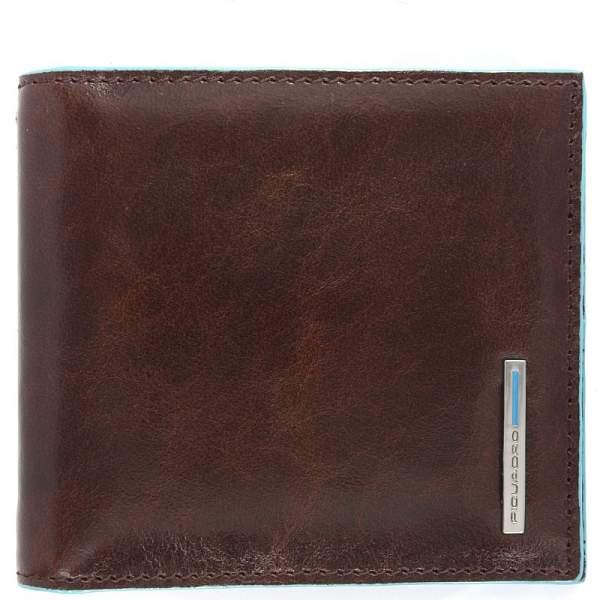 Бумажник с зажимом для купюр Piquadro, Артикул: PU1666B2/MO фото №1