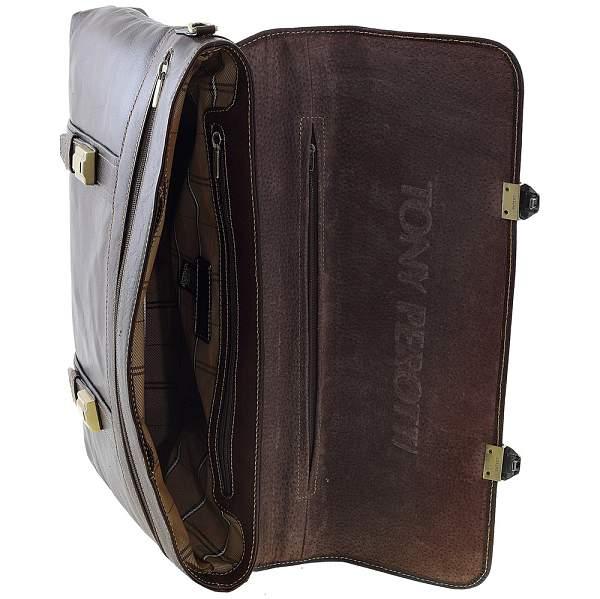 Портфель с съемным плечевым ремнем Tony Perotti, Артикул: 330006/2 фото №1