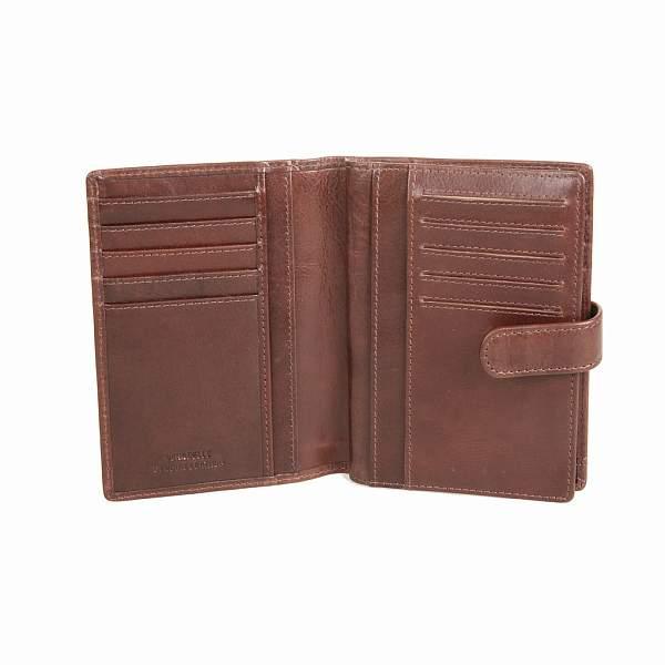 Обложка для паспорта и автодокументов Gianni Conti, Артикул: 708454 brown фото №1