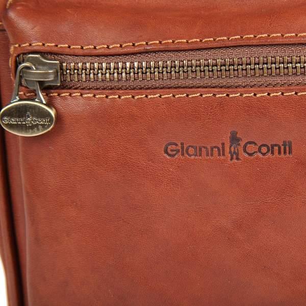 Сумка-планшет мужская кожаная Gianni Conti 912345 tan Gianni Conti, Артикул: 912345 tan фото №1