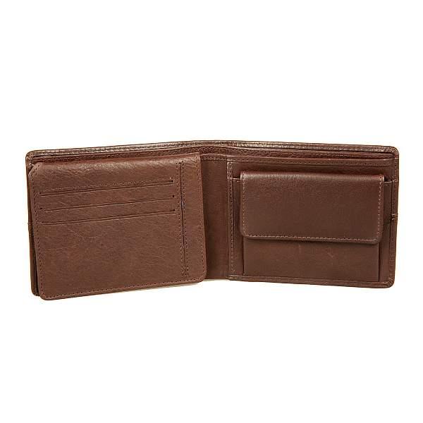 Портмоне Gianni Conti, Артикул: 1137100E dark brown фото №1